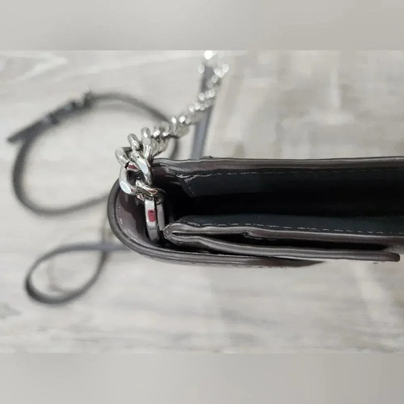 Michael Kors Sloan Tricolor Clutch Crossbody Shoulder Bag - Picture 8 of 9